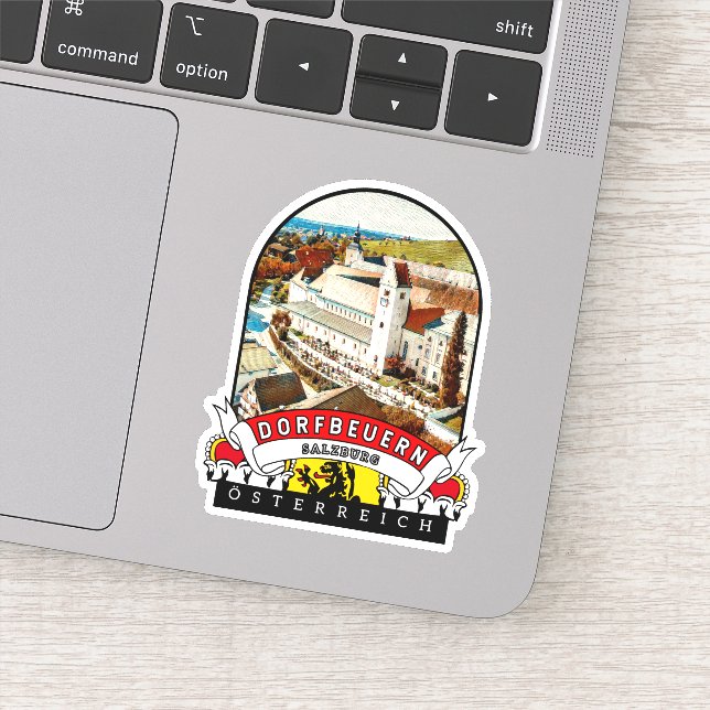 Salzburg Dorfbeuern Austria Souvenir (Detail)