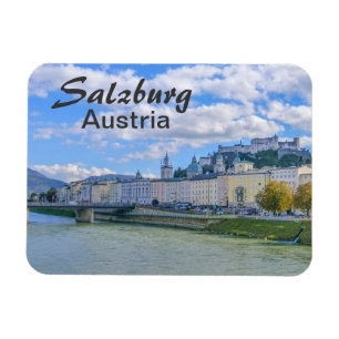 Salzburg Famous Town in Austria Souvenir Magnet