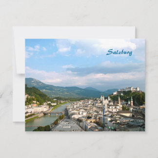 Salzburg Holiday Card