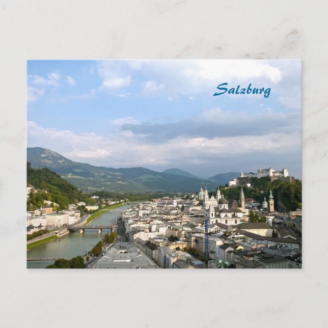 Salzburg Holiday Postcard (Front)