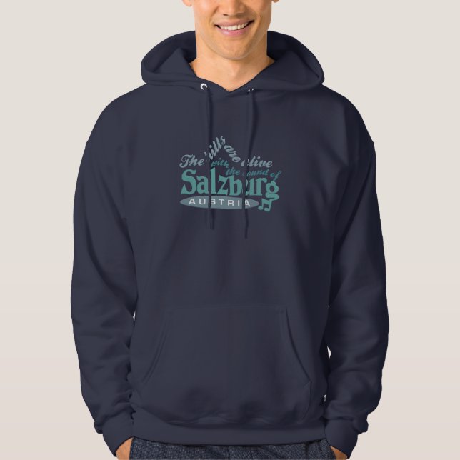 Salzburg hoodies & jackets - choose style, color (Front)
