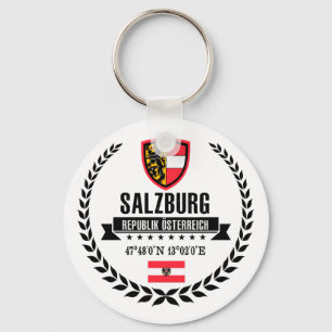 Salzburg Key Ring