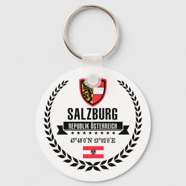 Salzburg Key Ring (Front)