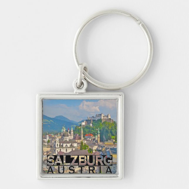 Salzburg Key Ring (Front)