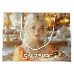SALZBURG - LOVE FROM AUSTRIA LARGE GIFT BAG