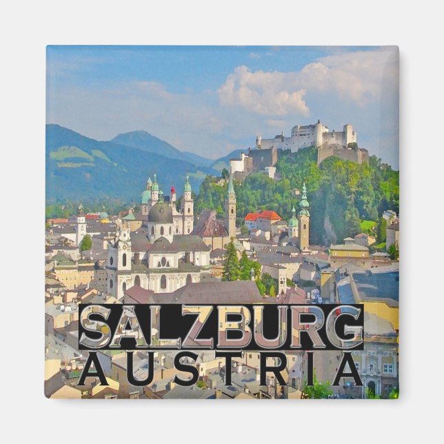 Salzburg Magnet (Front)