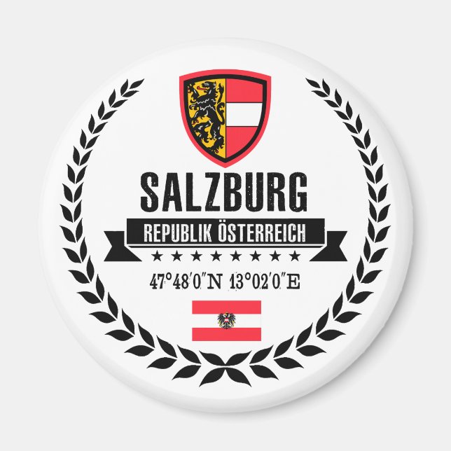 Salzburg Magnet (Front)