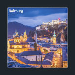 Salzburg Magnet<br><div class="desc">Salzburg on winter</div>