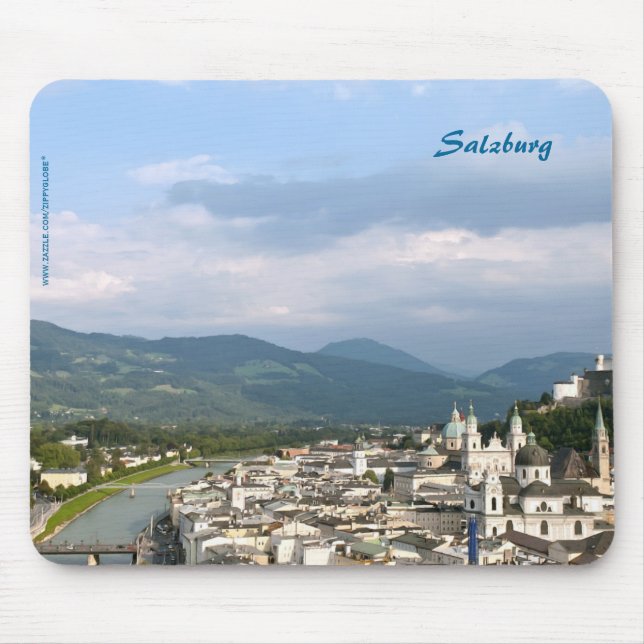 Salzburg Mouse Mat (Front)