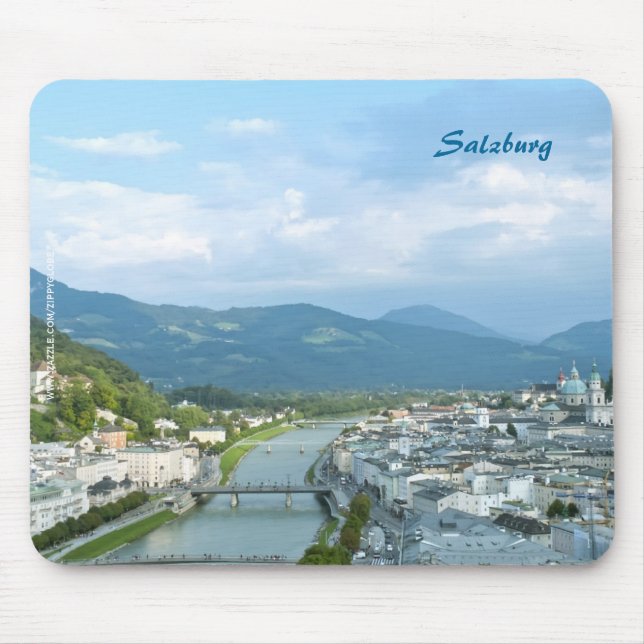 Salzburg Mouse Mat (Front)
