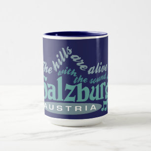 Salzburg mugs - choose style & color