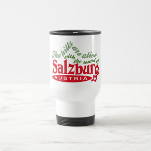 Salzburg mugs - choose style & color