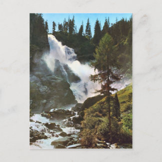 Salzburg, Oberber Krimmler Wasserfalle Postcard