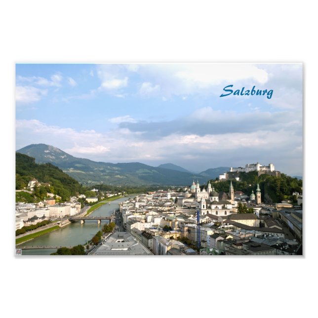 Salzburg Photo Print (Front)