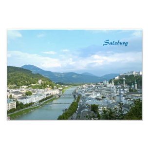 Salzburg Photo Print