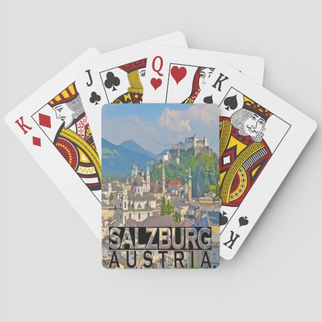 Salzburg Playing Cards (Back)