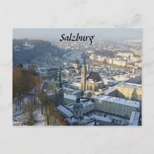 salzburg postcard