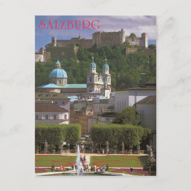 Salzburg Postcard (Front)
