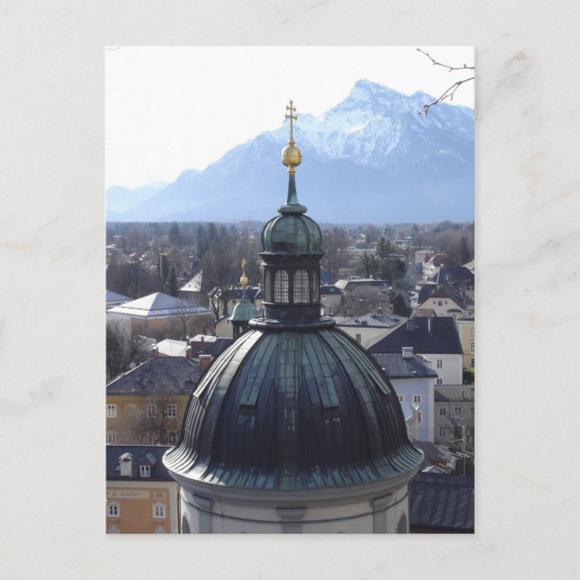 Salzburg Postcard (Front)