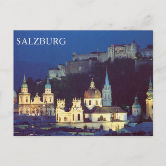 Salzburg Postcard