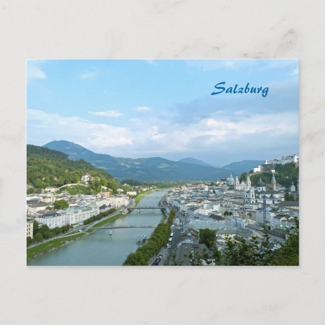 Salzburg Postcard (Front)