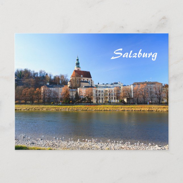 Salzburg Postcard (Front)