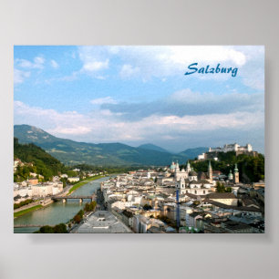 Salzburg Poster