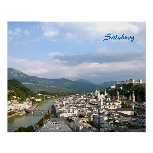 Salzburg Poster (Front)