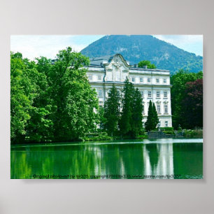 Salzburg Sound of Music house Poster