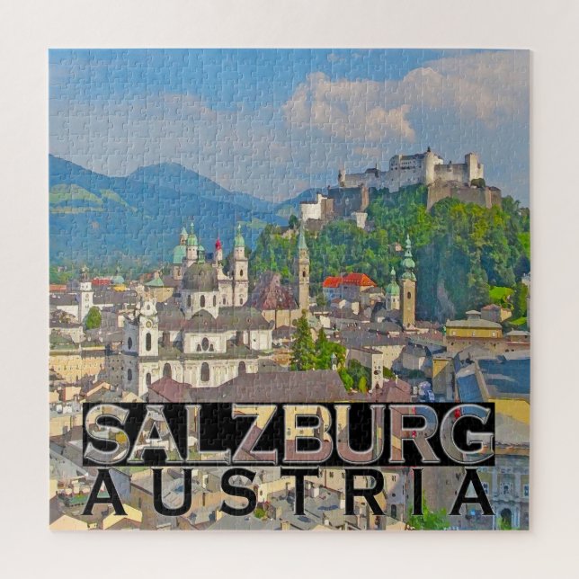 Salzburg Square Puzzle (Vertical)