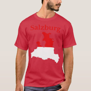 Salzburg State Austria T-Shirt