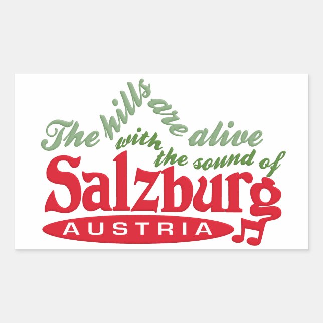 Salzburg stickers (Front)