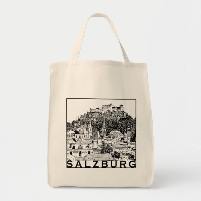 Salzburg Tote Bag (Front)