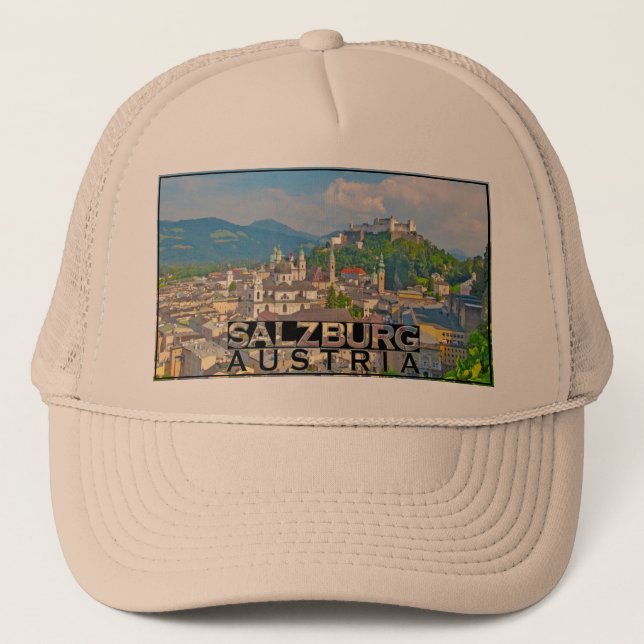 Salzburg Trucker Hat (Front)