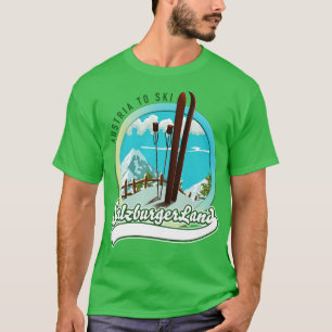 Salzburgerland austria to ski 1 T-Shirt