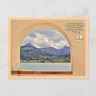 Salzkammergut, Austria's Lake District Postcard