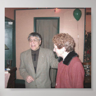 Sam 80th birthday poster