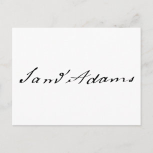 Sam Adams Signature Postcard