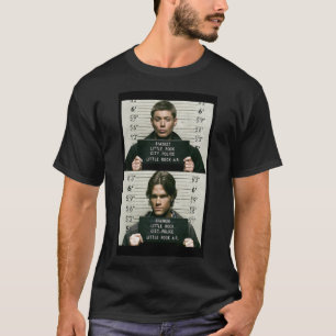 Sam and Dean Mugshots Classic T-Shirt