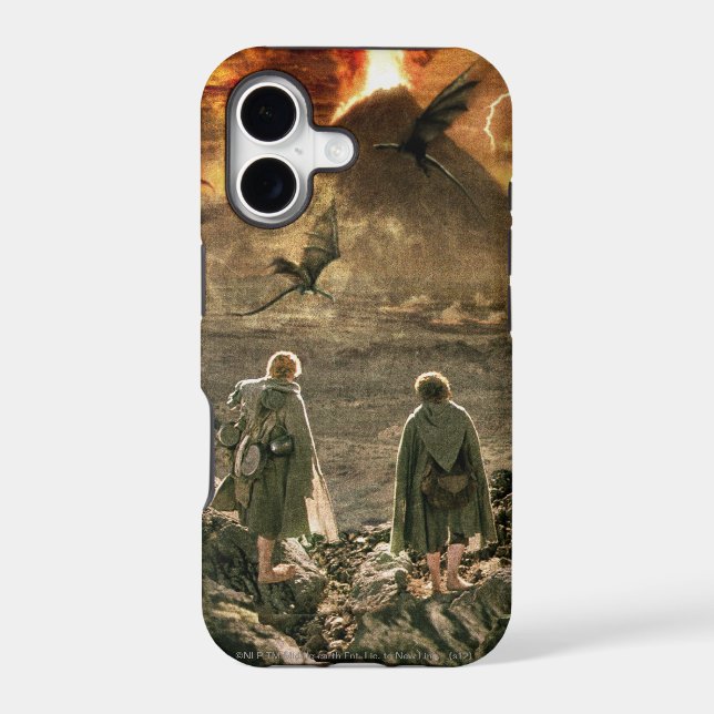 Sam and FRODO™ Approaching Mount Doom (Back)