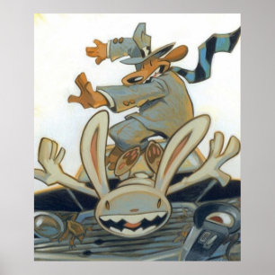 Sam and Max Poster