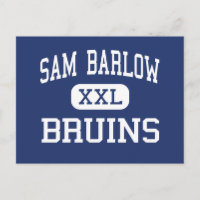 Sam Barlow - Bruins - High School - Gresham Oregon