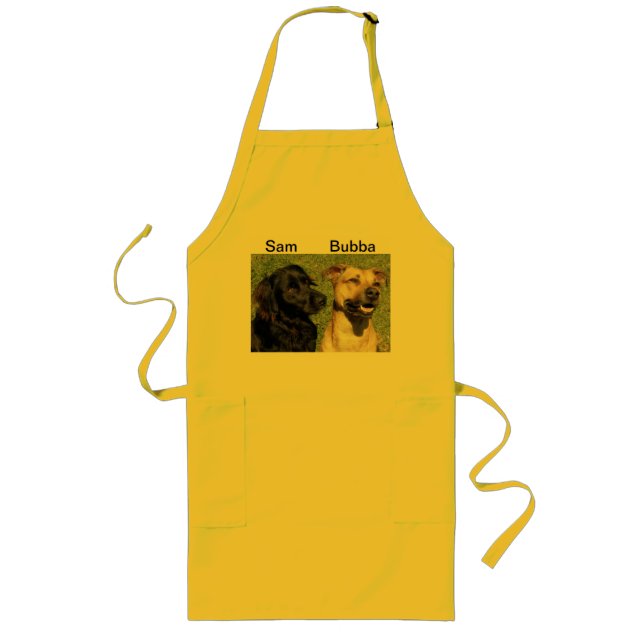 Sam & Bubba apron (Front)