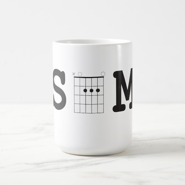 SAM Chord Box Mug (Center)