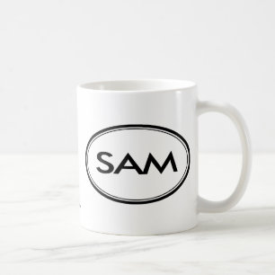 Sam Coffee Mug