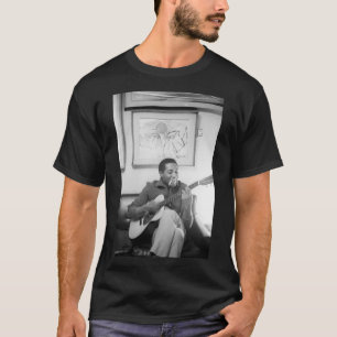 Sam Cooke Playing Guitar Classic T-Shirt