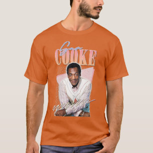 Sam Cooke Retro Aesthetic Meme Design T-Shirt
