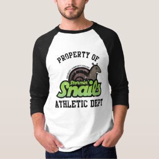 Sam Elliott Community College Stormin' Snails?? T-Shirt