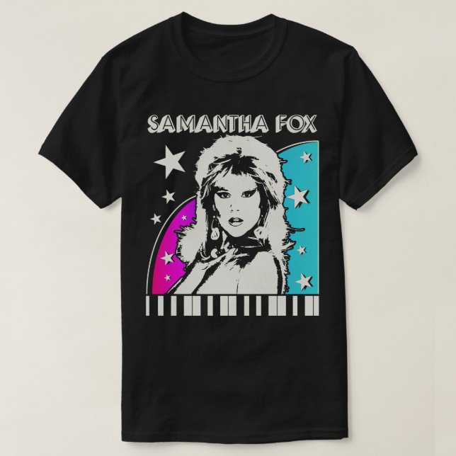 SAM FOX T-Shirt (Design Front)