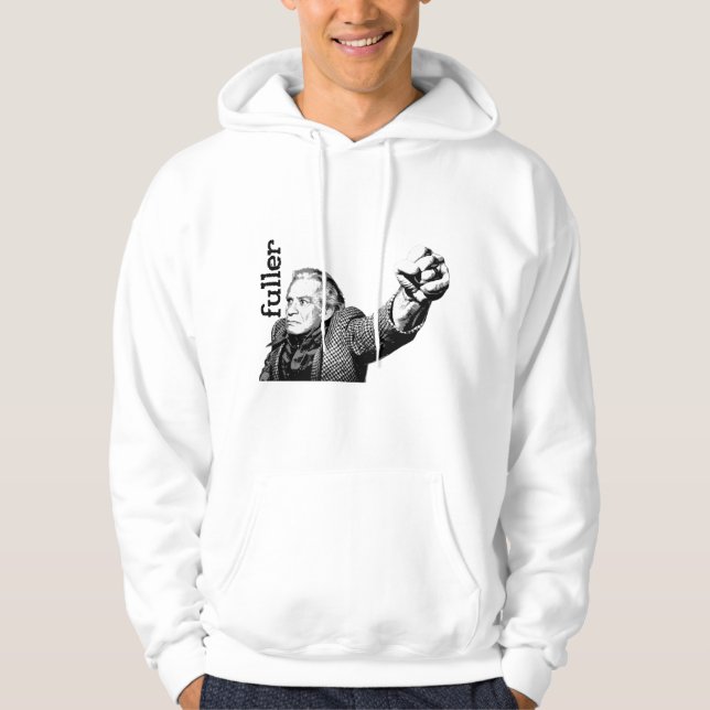 Sam Fuller Hoodie - Light (Front)